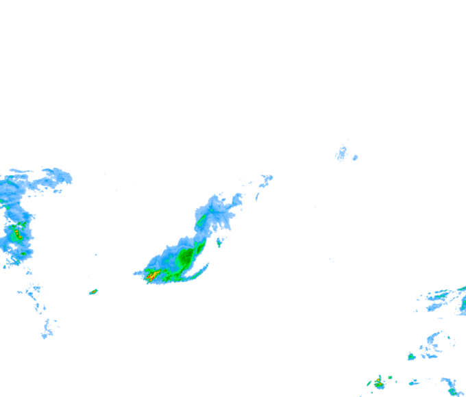 Weather radar data valid at 2026/07/07 07:42 UTC