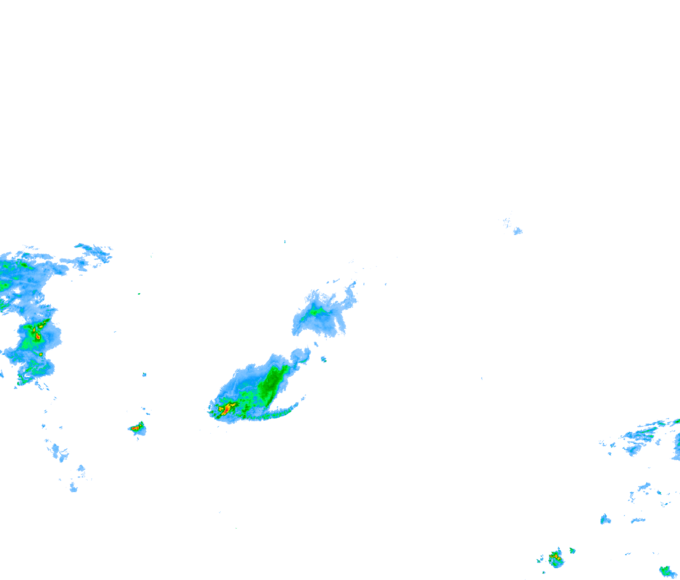 Weather radar data valid at 2026/07/07 08:18 UTC