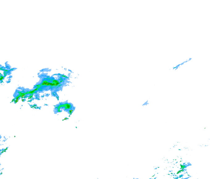 Weather radar data valid at 2026/07/07 19:36 UTC