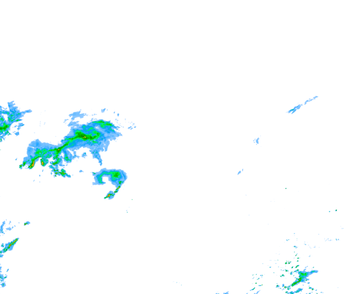 Weather radar data valid at 2026/07/07 20:06 UTC