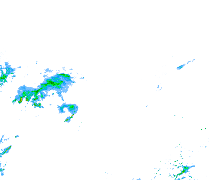 Weather radar data valid at 2026/07/07 20:18 UTC