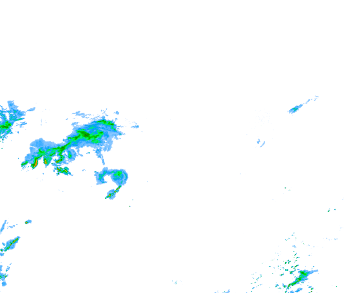 Weather radar data valid at 2026/07/07 20:24 UTC