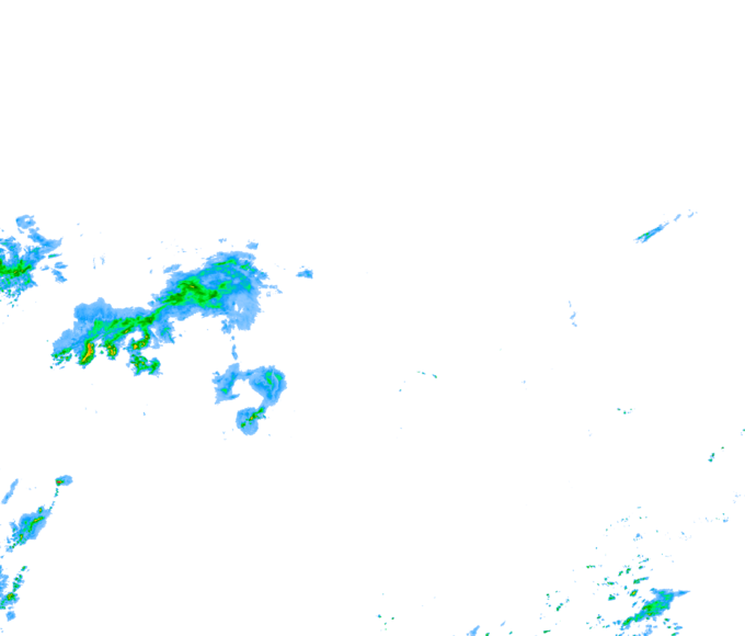 Weather radar data valid at 2026/07/07 20:54 UTC