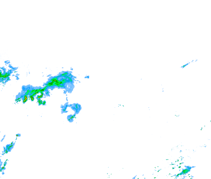 Weather radar data valid at 2026/07/07 21:00 UTC