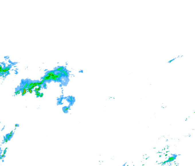 Weather radar data valid at 2026/07/07 21:06 UTC