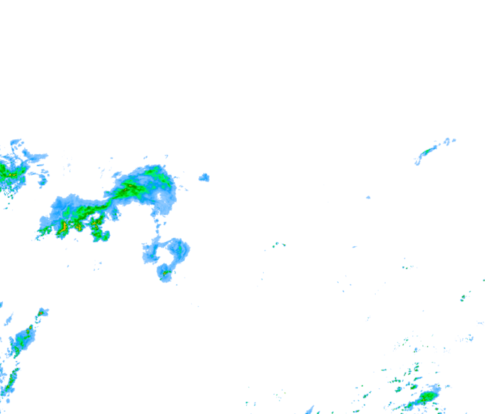 Weather radar data valid at 2026/07/07 21:18 UTC