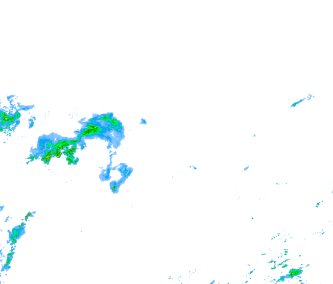 Weather radar data valid at 2026/07/07 21:36 UTC
