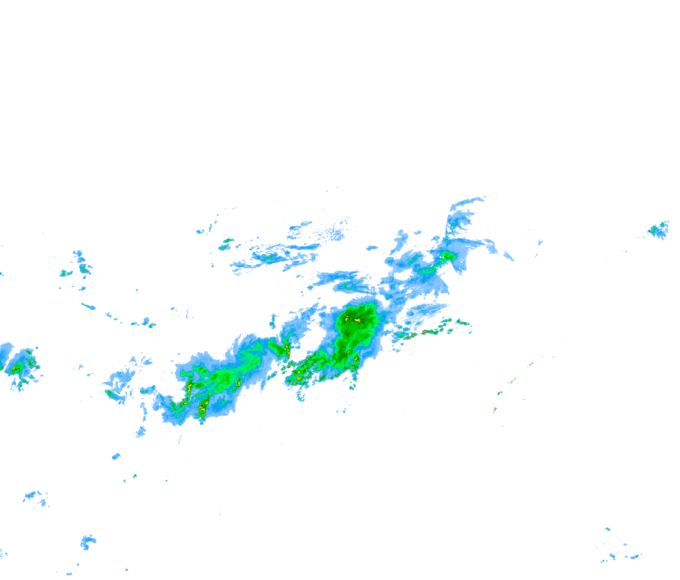 Weather radar data valid at 2026/07/08 10:18 UTC