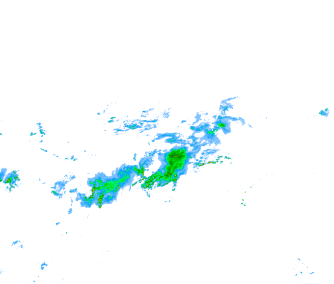 Weather radar data valid at 2026/07/08 10:24 UTC
