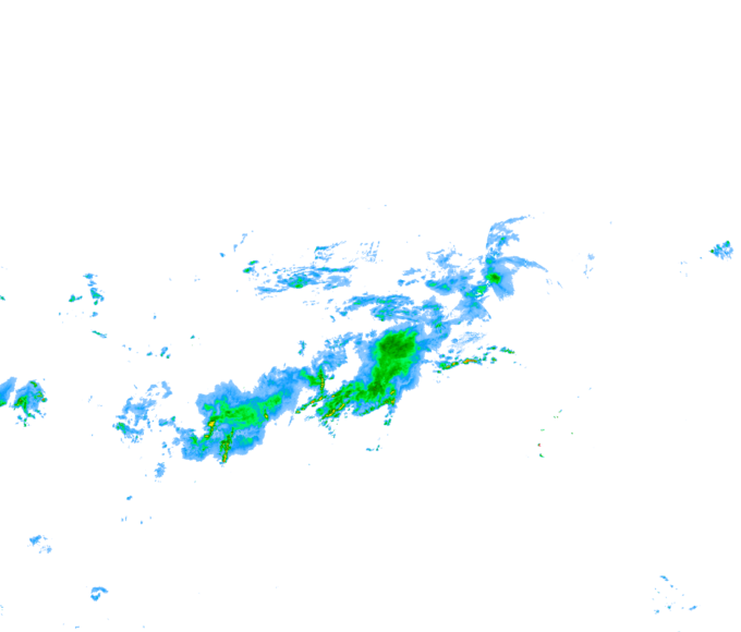Weather radar data valid at 2026/07/08 10:36 UTC
