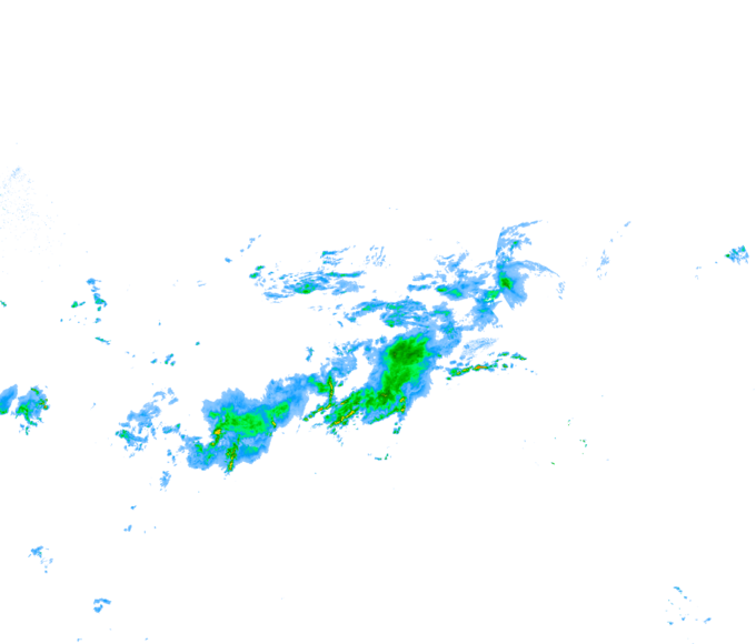 Weather radar data valid at 2026/07/08 10:42 UTC