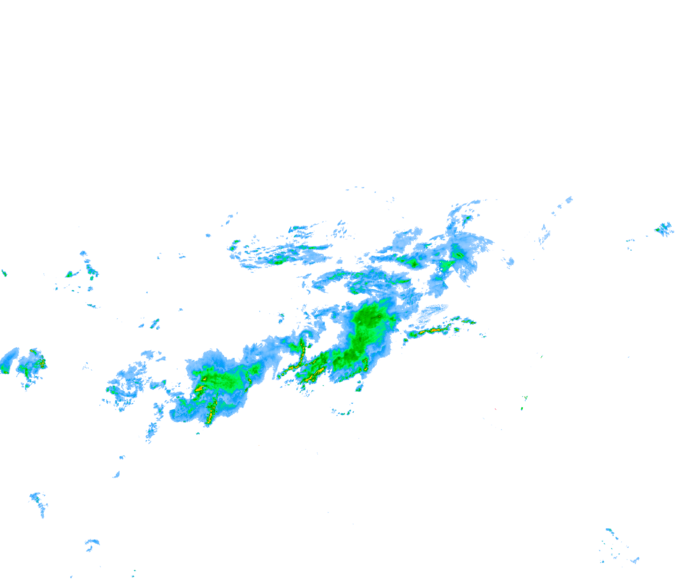 Weather radar data valid at 2026/07/08 10:54 UTC
