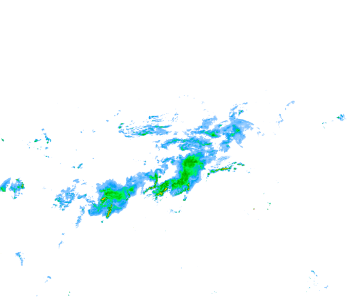 Weather radar data valid at 2026/07/08 11:00 UTC