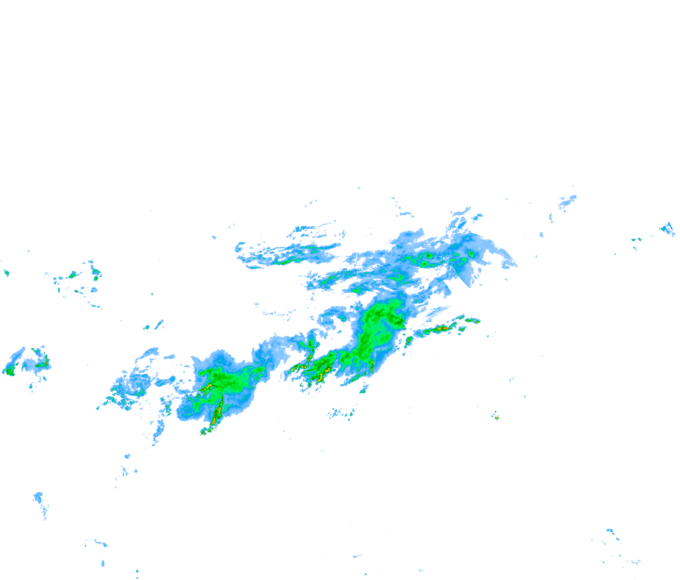 Weather radar data valid at 2026/07/08 11:18 UTC