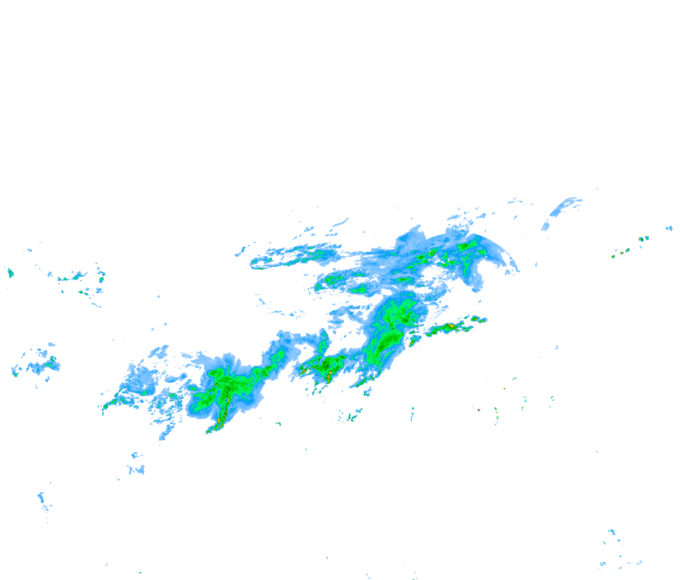 Weather radar data valid at 2026/07/08 11:48 UTC