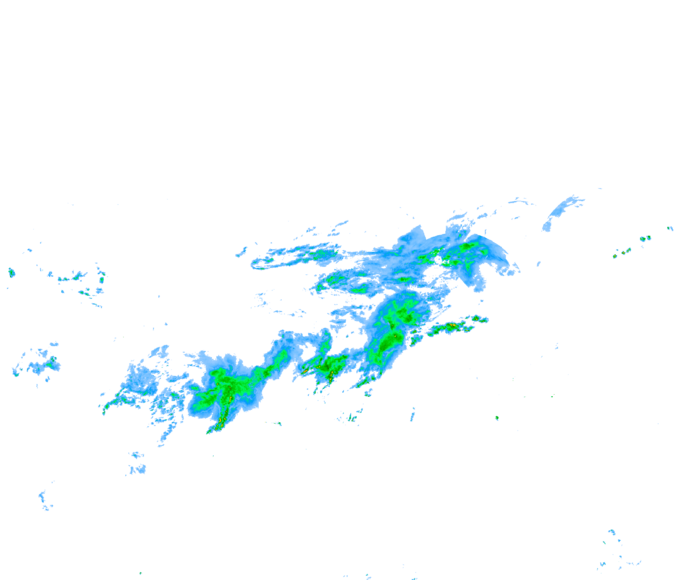 Weather radar data valid at 2026/07/08 11:54 UTC