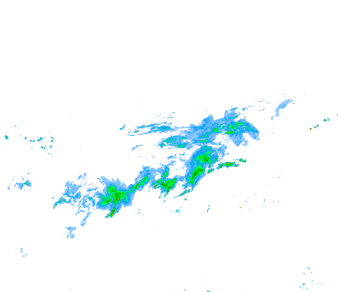 Weather radar data valid at 2026/07/08 12:06 UTC