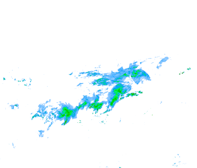 Weather radar data valid at 2026/07/08 12:18 UTC