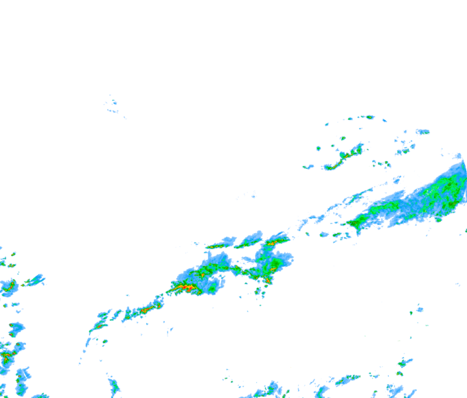 Weather radar data valid at 2026/07/08 22:18 UTC