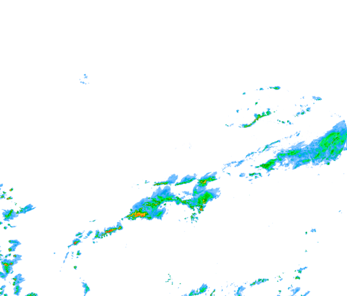 Weather radar data valid at 2026/07/08 22:36 UTC