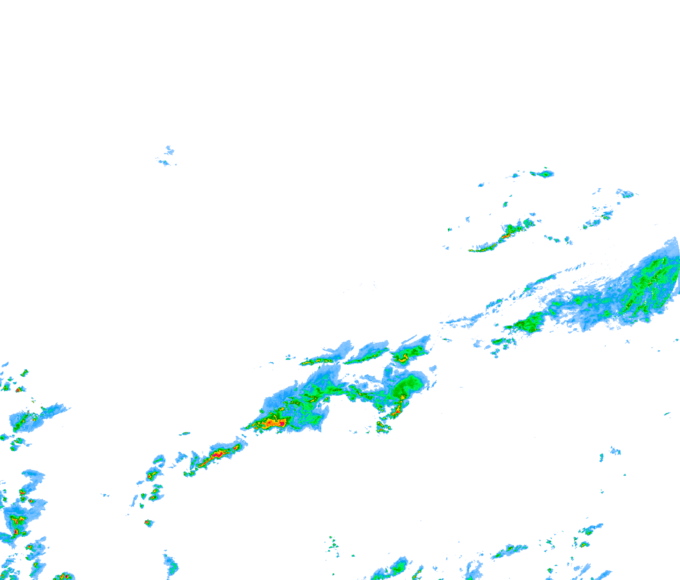 Weather radar data valid at 2026/07/08 22:54 UTC