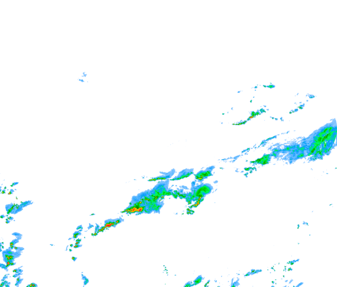 Weather radar data valid at 2026/07/08 23:00 UTC