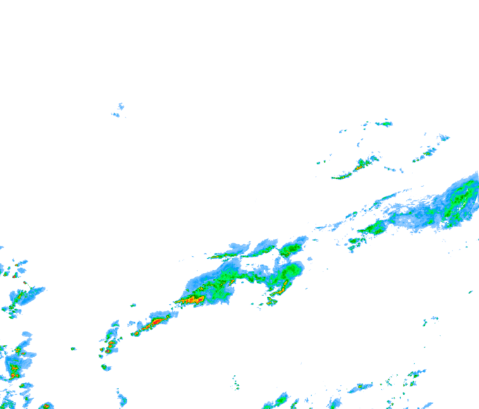 Weather radar data valid at 2026/07/08 23:12 UTC