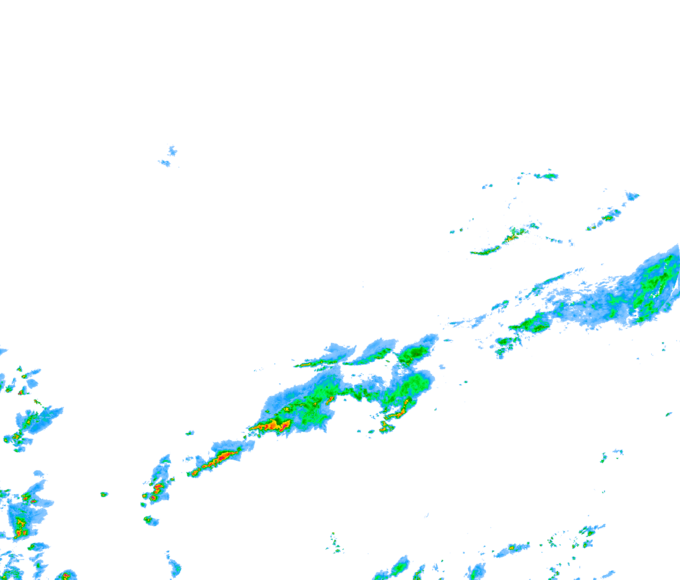 Weather radar data valid at 2026/07/08 23:18 UTC