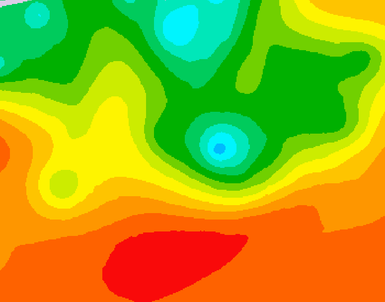 GDPS 500 millibar geopotential height 144 hour forecast chart for Canada based on 2026/07/09 0000Z data