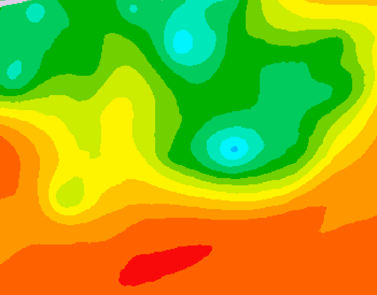 GDPS 500 millibar geopotential height 156 hour forecast chart for Canada based on 2026/07/09 0000Z data
