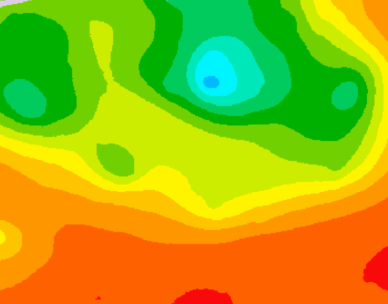 GDPS 500 millibar geopotential height 228 hour forecast chart for Canada based on 2026/07/09 0000Z data
