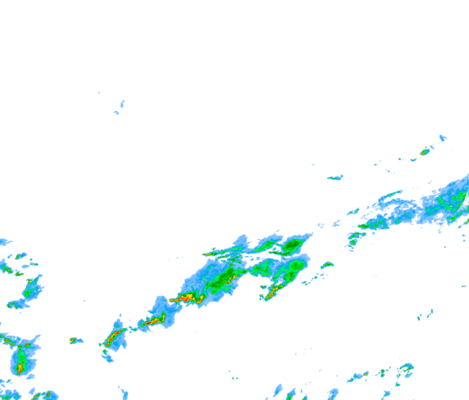 Weather radar data valid at 2026/07/09 00:06 UTC