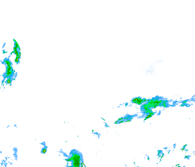 Weather radar data valid at 2026/07/09 12:24 UTC