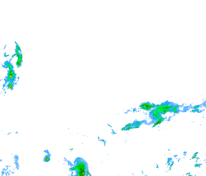 Weather radar data valid at 2026/07/09 12:36 UTC