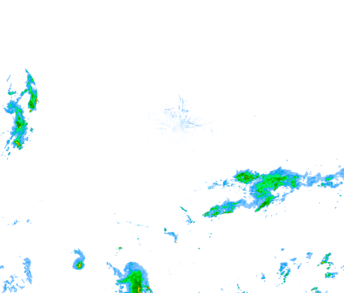 Weather radar data valid at 2026/07/09 12:42 UTC