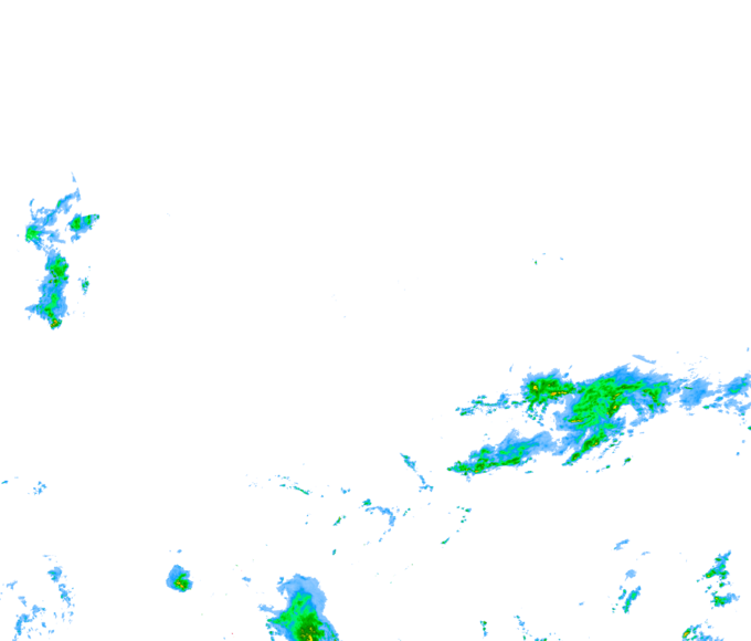 Weather radar data valid at 2026/07/09 13:24 UTC