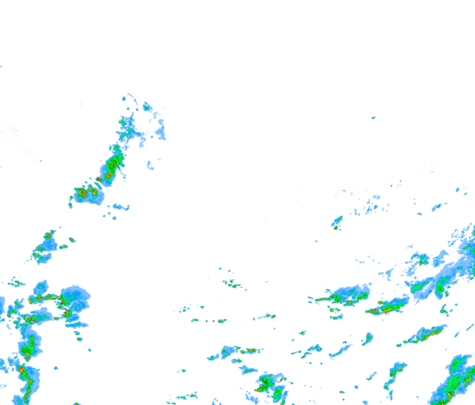 Weather radar data valid at 2026/07/09 23:18 UTC