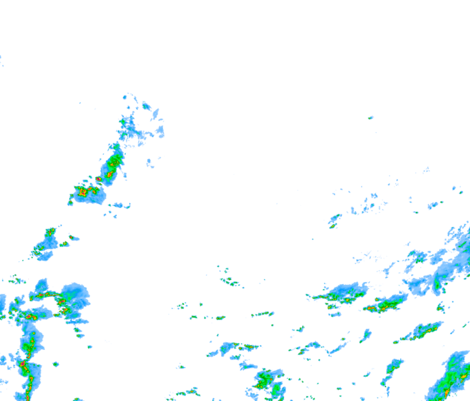Weather radar data valid at 2026/07/09 23:30 UTC