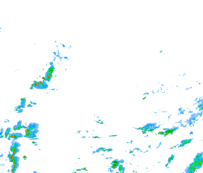 Weather radar data valid at 2026/07/09 23:54 UTC