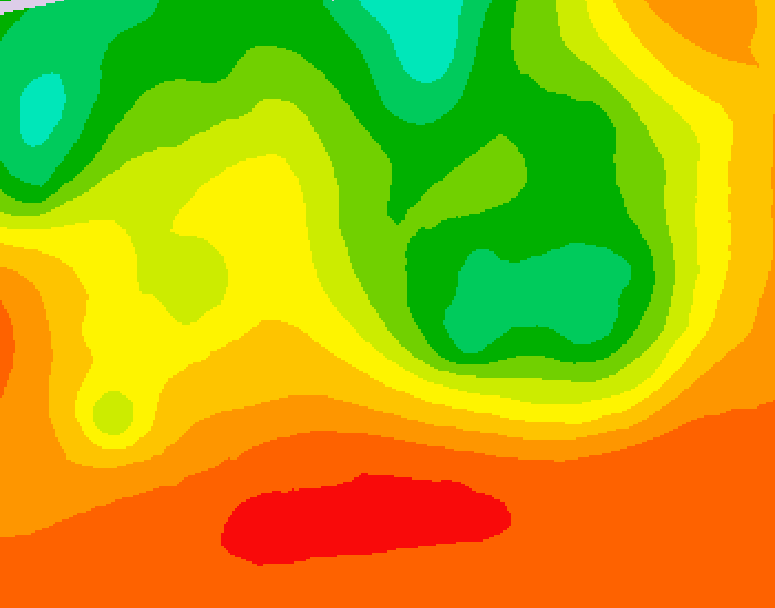 GDPS 500 millibar geopotential height 144 hour forecast chart for Canada based on 2026/07/10 0000Z data
