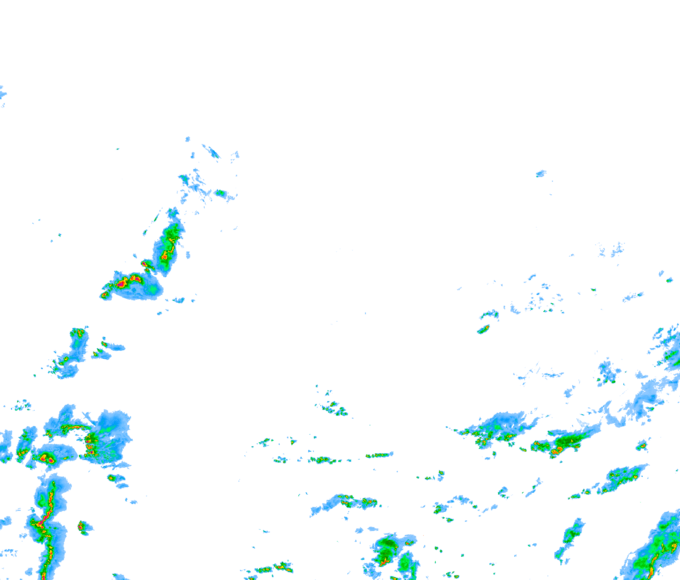 Weather radar data valid at 2026/07/10 00:00 UTC