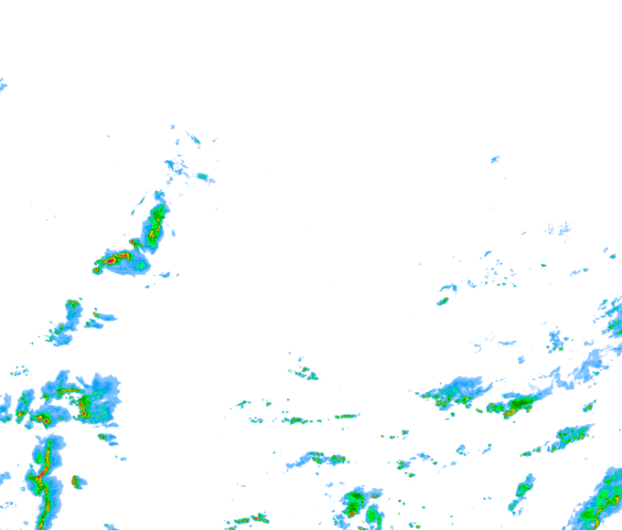 Weather radar data valid at 2026/07/10 00:06 UTC