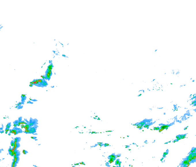 Weather radar data valid at 2026/07/10 00:12 UTC