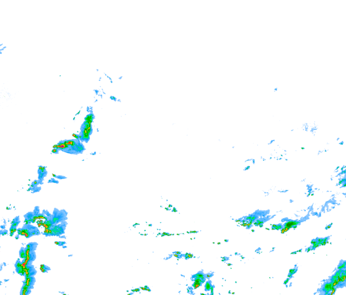 Weather radar data valid at 2026/07/10 00:18 UTC