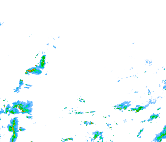 Weather radar data valid at 2026/07/10 00:36 UTC