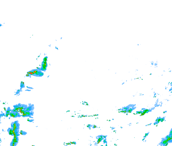Weather radar data valid at 2026/07/10 00:42 UTC
