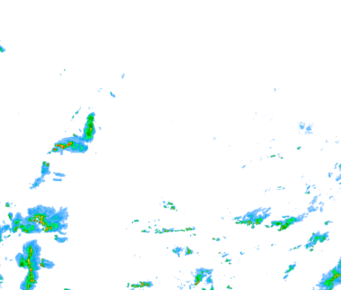 Weather radar data valid at 2026/07/10 00:54 UTC