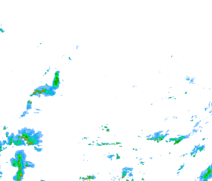 Weather radar data valid at 2026/07/10 01:06 UTC