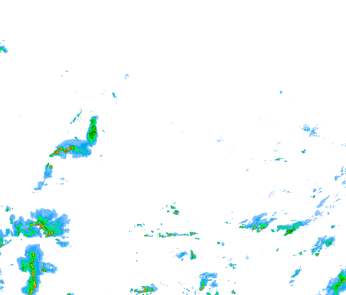 Weather radar data valid at 2026/07/10 01:12 UTC