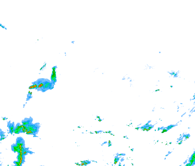 Weather radar data valid at 2026/07/10 01:42 UTC